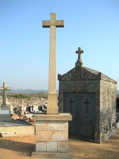 Croix cimetière